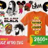 2800 Huge Afro Svg Bundle, Black Woman Svg, Black Lives Matter