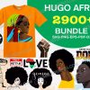 2900 Afro Svg Bundle, Black Woman Svg, Black Lives Matter