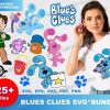 25 Blues Clues Svg Bundle, Blues Clues Svg, Blues Clues Clipart