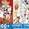 100 Looney Tunes Svg Bundle, Looney Tunes Svg