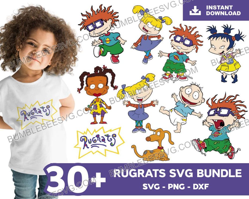 Rugrats Bundle Svg Rugrats Svg Rugrats Png Rugrats Dxf Tommy My Xxx Sexiz Pix 8219