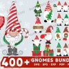 400 Holiday Gnome Svg Bundle, Gnome Svg, Christmas Svg