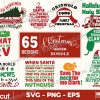 65 Christmas Vacation Clark Griswold Svg Bundle