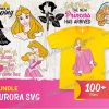 100 Aurora Svg Bundle, Princess Svg, Disney Svg, Aurora Svg