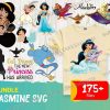 175 Jasmine Svg Bundle, Aladin Svg, Aladin And The Magic Lamp