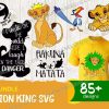 85 Lion King Svg Bundle, Lion King Svg, Disney Movies Svg