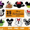 26 Mickey Halloween Svg Bundle, Halloween Svg, Disney Svg