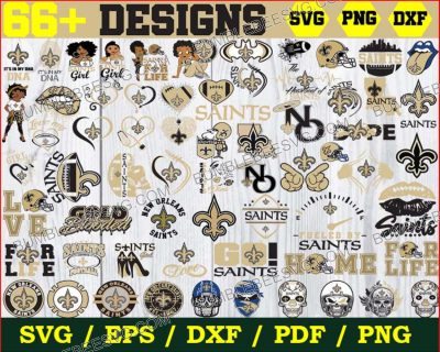 66 New Orleans Saints Svg Bundle, New Orleans Saints Svg