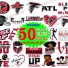 50 Atlanta Falcons Svg Bundle, Atlanta Falcons Svg