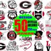 50 Georgia Bulldogs Svg Bundle, Georgia Bulldogs Svg