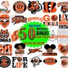 50 Cincinnati Bengals Svg Bundle, Cincinnati Bengals Svg