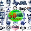50 Dallas Cowboys Svg Bundle, Dallas Cowboys Svg